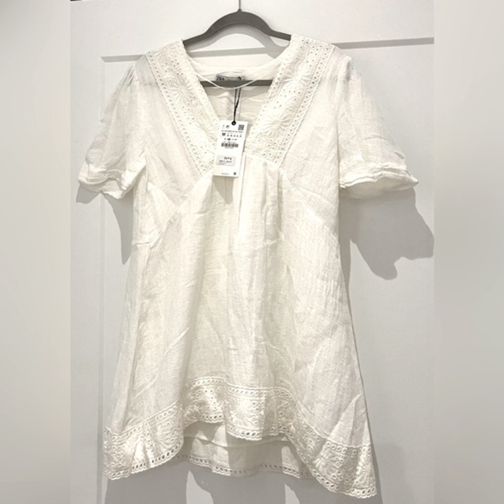 New with tags! Zara beach cover up l